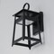 Maxim Lighting Pagoda LED Outdoor Sconce 30742BK - alternate 2